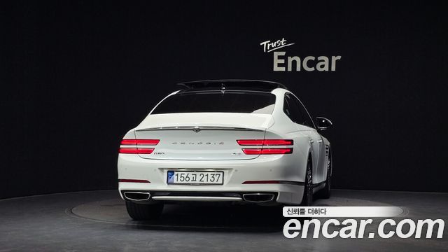 Genesis G80 (RG3) Gasoline 2.5 Turbo AWD 2022 — фото 4