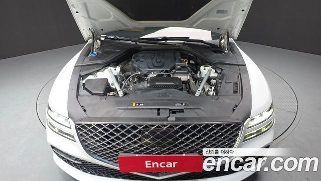 Genesis G80 (RG3) Gasoline 2.5 Turbo AWD 2022 — фото 6