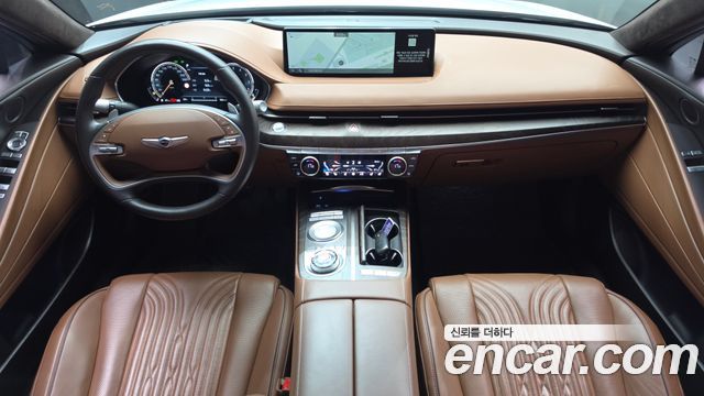 Genesis G80 (RG3) Gasoline 2.5 Turbo AWD 2022 — фото 7