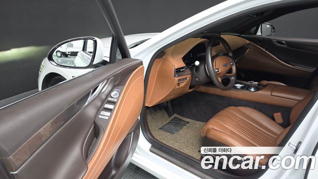 Genesis G80 (RG3) Gasoline 2.5 Turbo AWD 2022 — фото 10