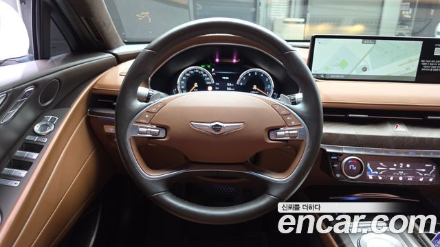 Genesis G80 (RG3) Gasoline 2.5 Turbo AWD 2022 — фото 13