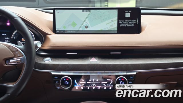 Genesis G80 (RG3) Gasoline 2.5 Turbo AWD 2022 — фото 14