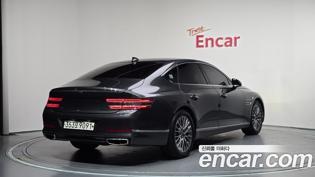 Genesis G80 (RG3) Gasoline 2.5 Turbo AWD 2021 — фото 2