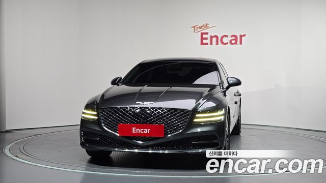 Genesis G80 (RG3) Gasoline 2.5 Turbo AWD 2021 — фото 3