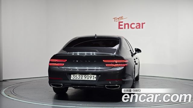 Genesis G80 (RG3) Gasoline 2.5 Turbo AWD 2021 — фото 4