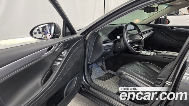 Genesis G80 (RG3) Gasoline 2.5 Turbo AWD 2021 — фото 5