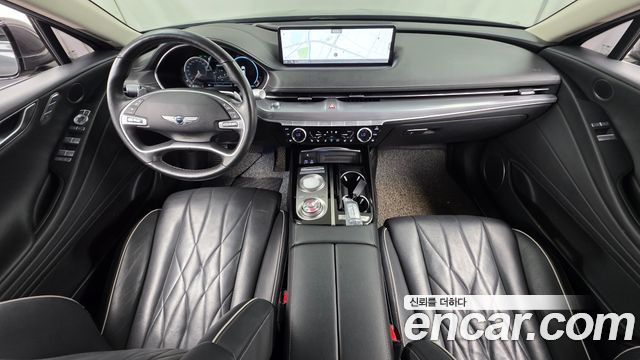 Genesis G80 (RG3) Gasoline 2.5 Turbo AWD 2021 — фото 6