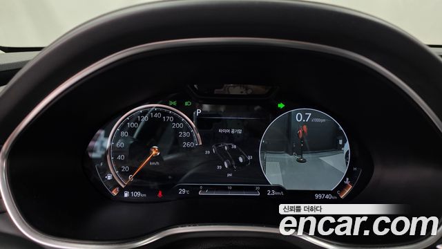 Genesis G80 (RG3) Gasoline 2.5 Turbo AWD 2021 — фото 7
