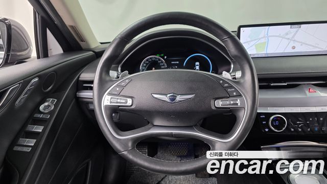 Genesis G80 (RG3) Gasoline 2.5 Turbo AWD 2021 — фото 8