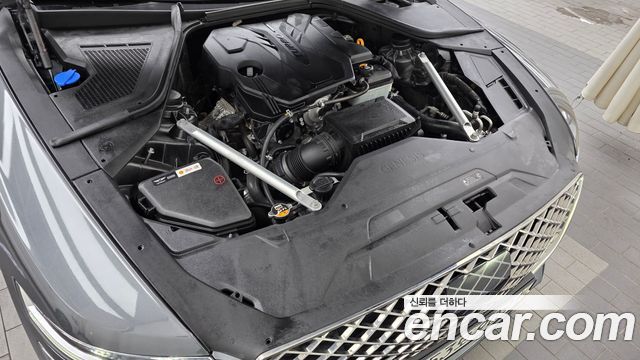 Genesis G80 (RG3) Gasoline 2.5 Turbo AWD 2021 — фото 24