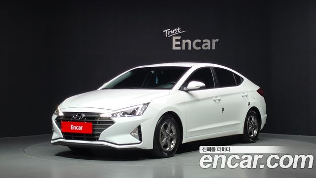 Hyundai Avante (AD) 1.6 Style 2019 — фото 1