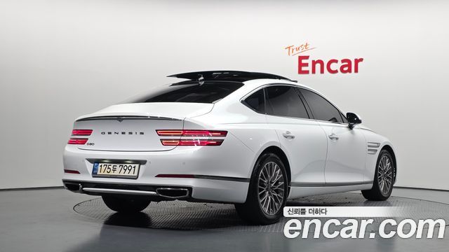 Genesis G80 (RG3) Gasoline 2.5 Turbo 2WD 2021 — фото 2