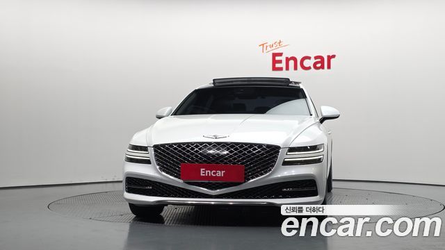 Genesis G80 (RG3) Gasoline 2.5 Turbo 2WD 2021 — фото 3