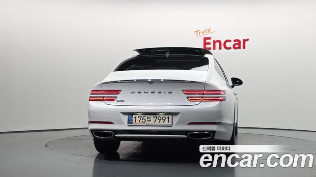 Genesis G80 (RG3) Gasoline 2.5 Turbo 2WD 2021 — фото 4