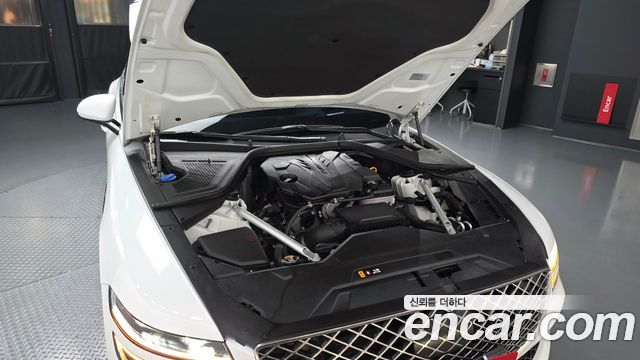 Genesis G80 (RG3) Gasoline 2.5 Turbo 2WD 2021 — фото 6