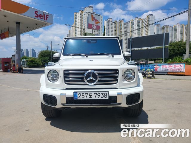 Mercedes-Benz G-Class (W465) G450d