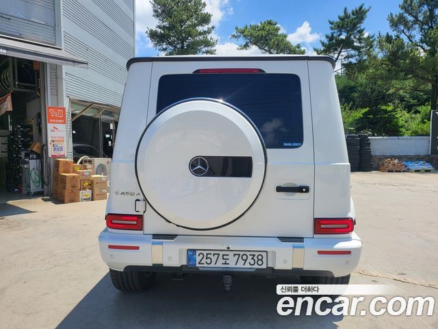 Mercedes-Benz G-Class (W465) G450d 2025 — фото 2
