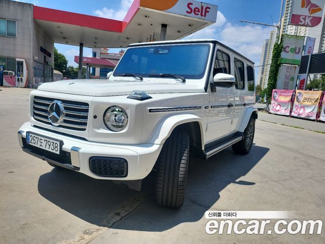 Mercedes-Benz G-Class (W465) G450d 2025 — фото 3
