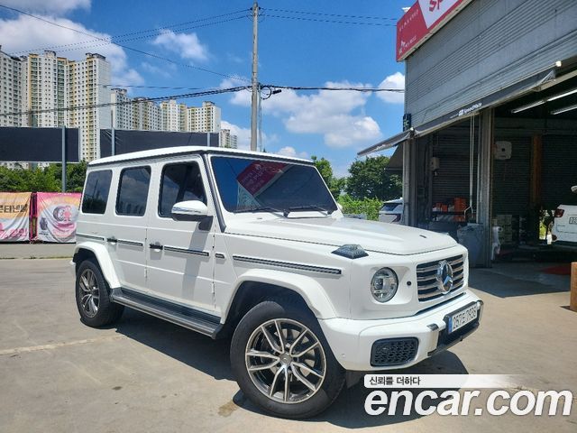 Mercedes-Benz G-Class (W465) G450d 2025 — фото 6