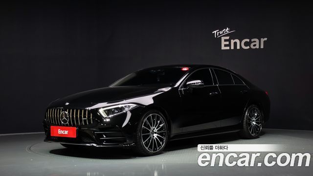 Mercedes-Benz CLS-Class (C257) CLS450 4MATIC AMG Line 2019 — фото 1