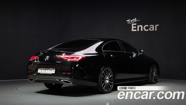 Mercedes-Benz CLS-Class (C257) CLS450 4MATIC AMG Line 2019 — фото 2