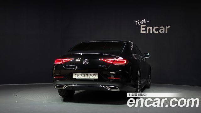 Mercedes-Benz CLS-Class (C257) CLS450 4MATIC AMG Line 2019 — фото 4