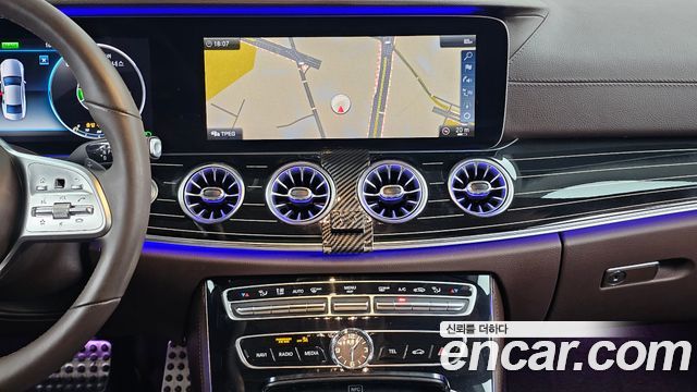 Mercedes-Benz CLS-Class (C257) CLS450 4MATIC AMG Line 2019 — фото 28