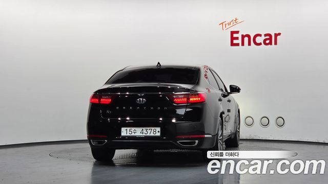 Kia K7 2.4 GDI Noblesse 2019 — фото 4