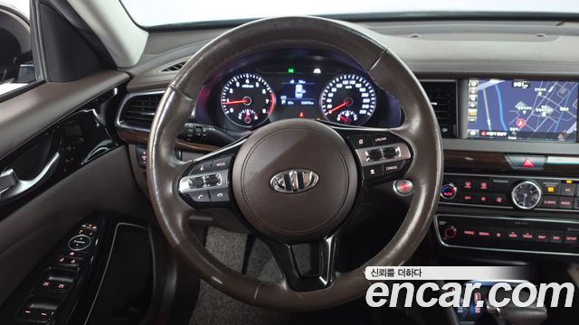 Kia K7 2.4 GDI Noblesse 2019 — фото 13