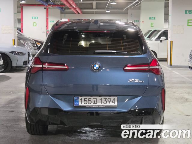BMW X3 (G45) xDrive 20 M Sport 2025 — фото 3