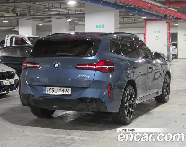 BMW X3 (G45) xDrive 20 M Sport 2025 — фото 4