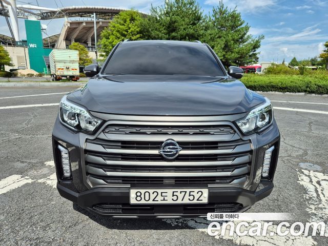 KG Mobility (SsangYong) Rexton Sports Diesel 2.2 4WD Prestige