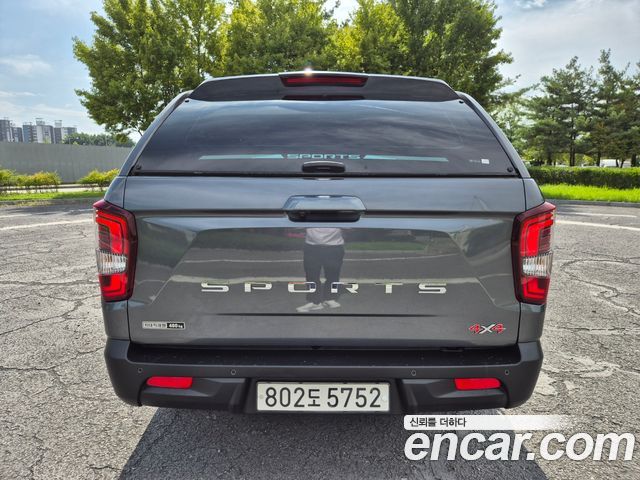 KG Mobility (SsangYong) Rexton Sports Diesel 2.2 4WD Prestige 2022 — фото 4
