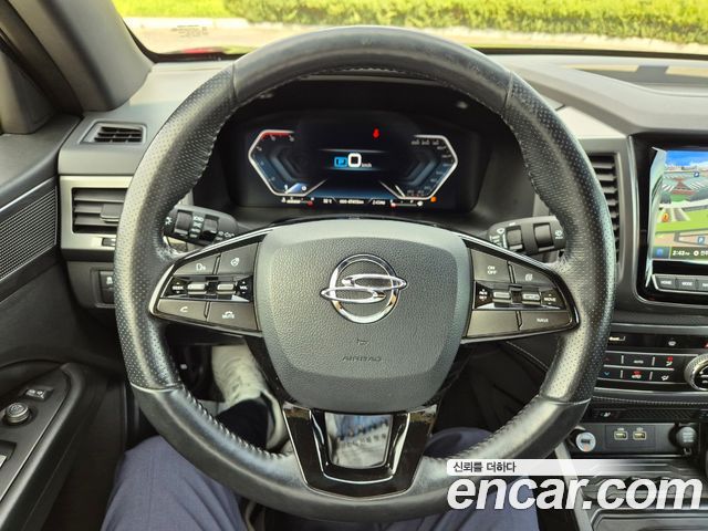 KG Mobility (SsangYong) Rexton Sports Diesel 2.2 4WD Prestige 2022 — фото 8