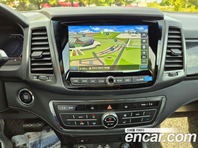 KG Mobility (SsangYong) Rexton Sports Diesel 2.2 4WD Prestige 2022 — фото 9