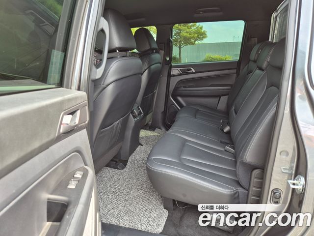 KG Mobility (SsangYong) Rexton Sports Diesel 2.2 4WD Prestige 2022 — фото 19