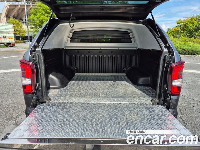 KG Mobility (SsangYong) Rexton Sports Diesel 2.2 4WD Prestige 2022 — фото 20