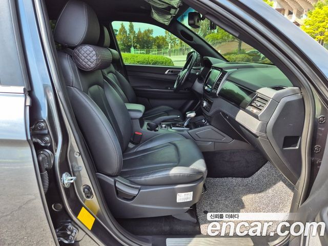 KG Mobility (SsangYong) Rexton Sports Diesel 2.2 4WD Prestige 2022 — фото 21