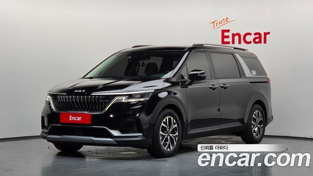 Kia Carnival (IV) Diesel 9-Seater Prestige 2022 — фото 1