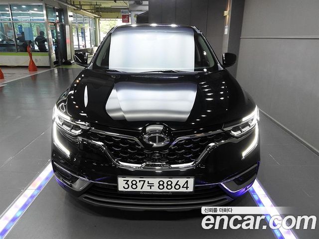 Renault Korea QM6 2.0 GDe LE 2WD 2021 — фото 1