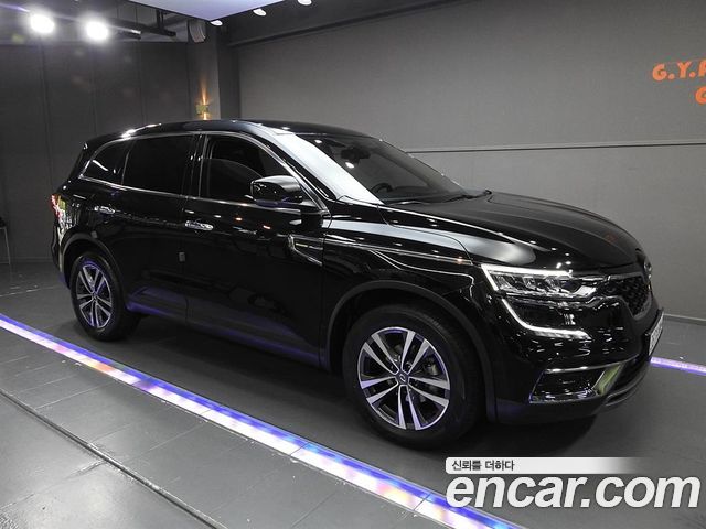 Renault Korea QM6 2.0 GDe LE 2WD 2021 — фото 2
