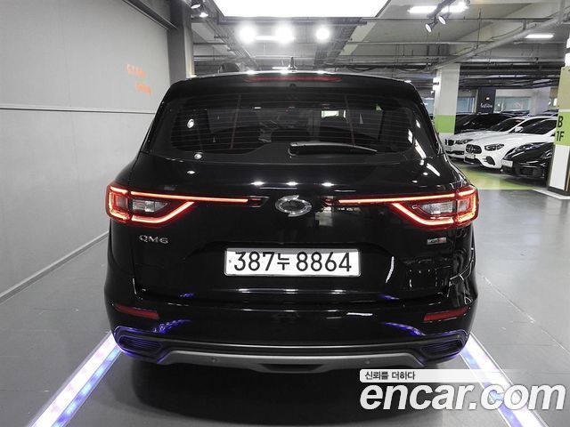 Renault Korea QM6 2.0 GDe LE 2WD 2021 — фото 3