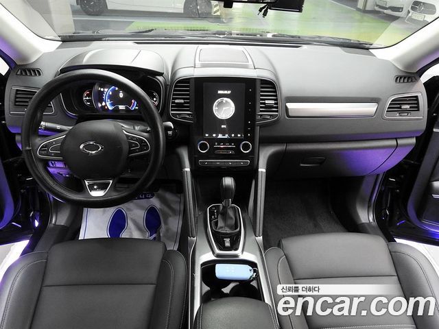 Renault Korea QM6 2.0 GDe LE 2WD 2021 — фото 17