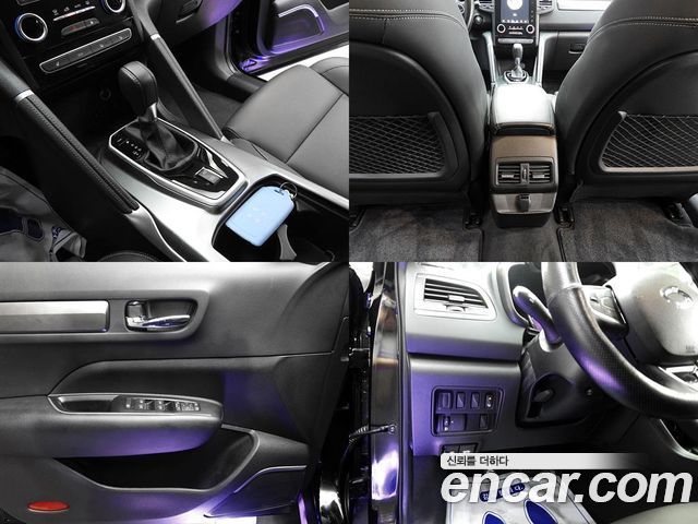 Renault Korea QM6 2.0 GDe LE 2WD 2021 — фото 24