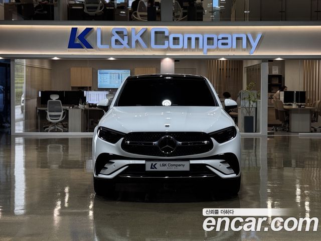 Mercedes-Benz GLC-Class (X254) GLC300 4MATIC Coupe