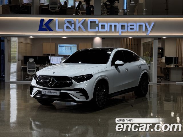Mercedes-Benz GLC-Class (X254) GLC300 4MATIC Coupe 2026 — фото 2