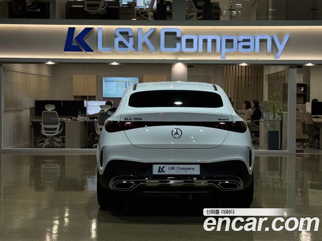 Mercedes-Benz GLC-Class (X254) GLC300 4MATIC Coupe 2026 — фото 4