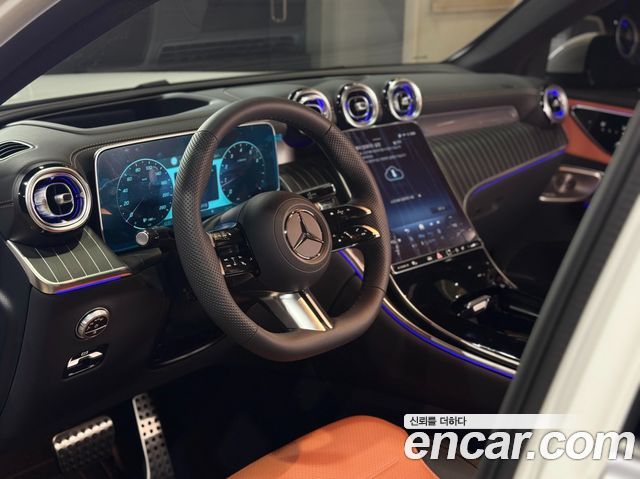 Mercedes-Benz GLC-Class (X254) GLC300 4MATIC Coupe 2026 — фото 6