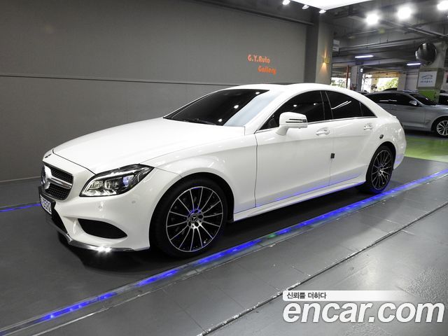 Mercedes-Benz CLS-Class (W218) CLS250 d 4MATIC