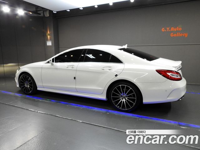 Mercedes-Benz CLS-Class (W218) CLS250 d 4MATIC 2017 — фото 2